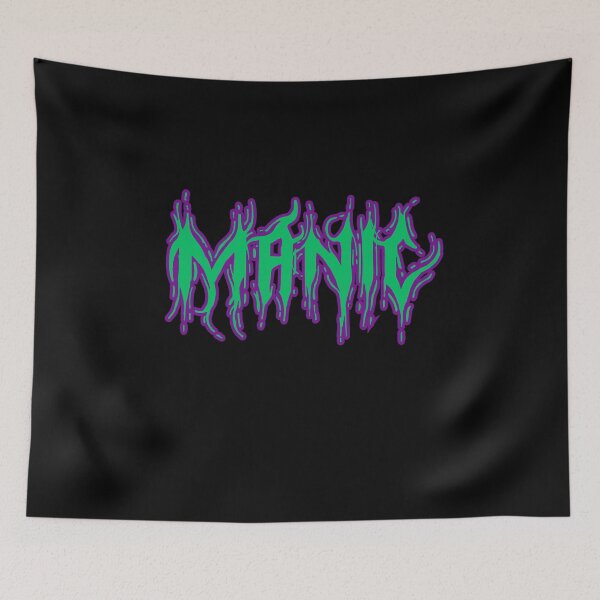 Item preview, Manic Logo design (green) designed and sold by ManicDesignz.