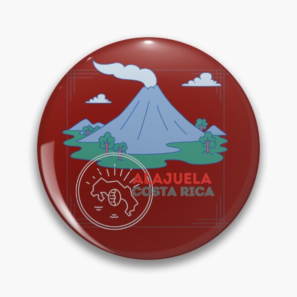 Item preview, Costa Rica provinces s002 Alajuela designed and sold by Coqustore.