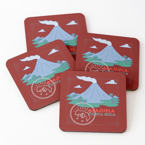 Item preview, Costa Rica provinces s002 Alajuela designed and sold by Coqustore.
