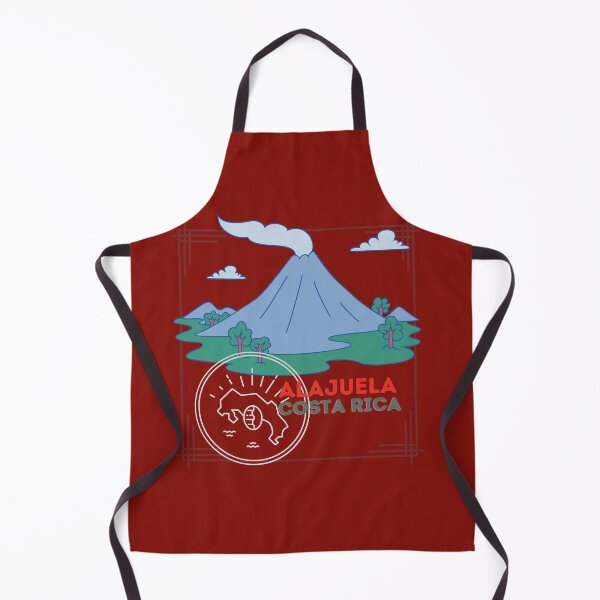 Aperçu de l'œuvre Provinces du Costa Rica s002 Alajuela créée et vendue par Coqustore.