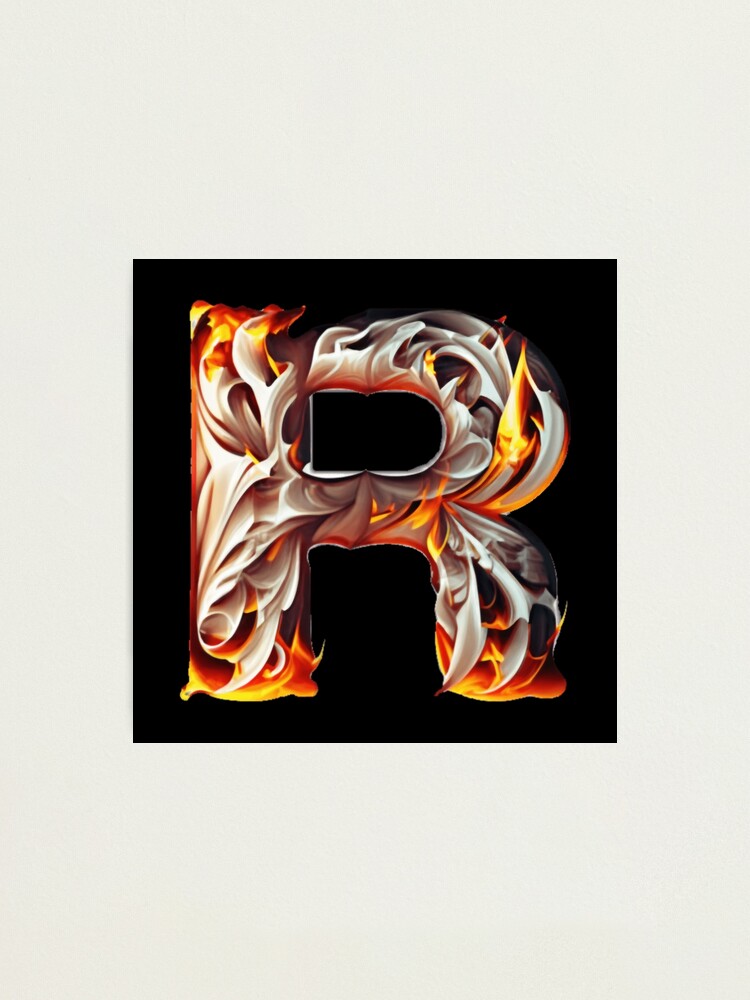 R-redfire, Letter, R, Logo HD phone wallpaper | Pxfuel