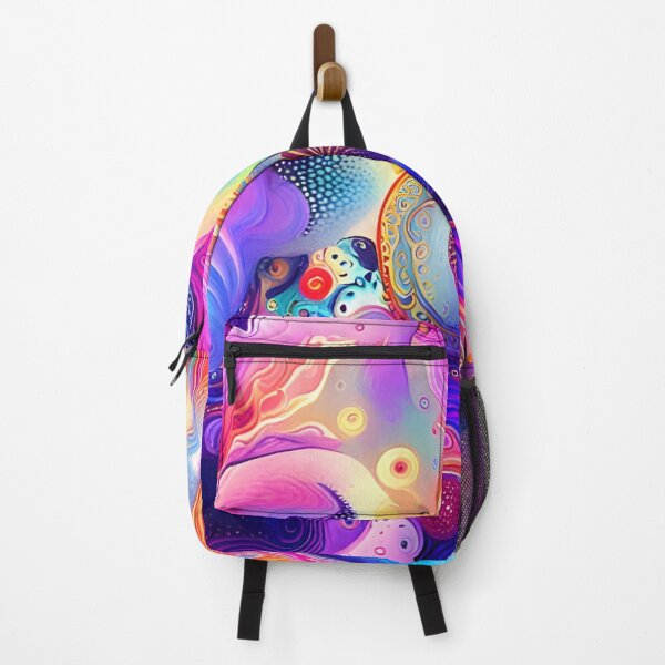 Item preview, Vibrant Cosmic Abstract Pattern. designed and sold by WitchyWare.