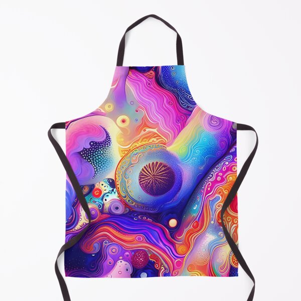 Item preview, Vibrant Cosmic Abstract Pattern. designed and sold by WitchyWare.