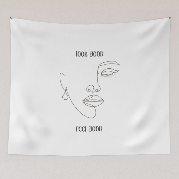 Item preview, Lineart: Look Good Feel Good designed and sold by WinnieMae44.