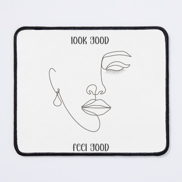 Item preview, Lineart: Look Good Feel Good designed and sold by WinnieMae44.