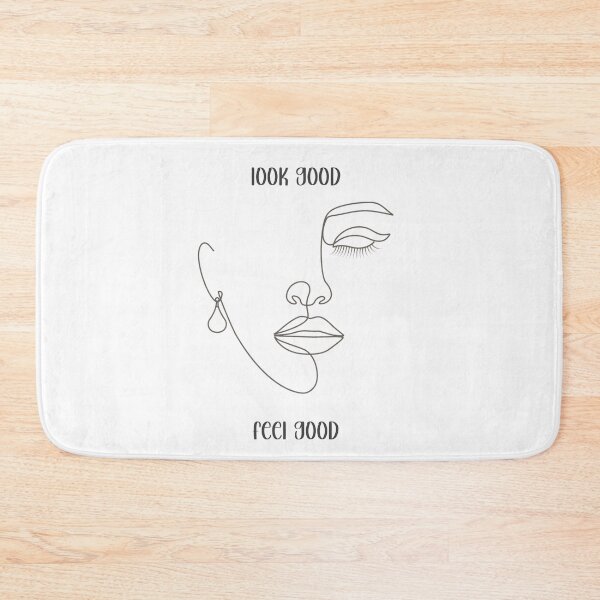 Item preview, Lineart: Look Good Feel Good designed and sold by WinnieMae44.