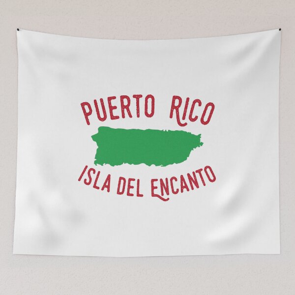 Item preview, Isla del Encanto designed and sold by snxworld.