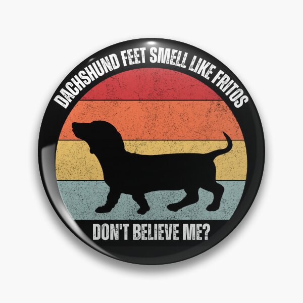 Item preview, Frito Feet Fun: Celebrating the Quirky Charm of Dachshunds designed and sold by PoxShops.