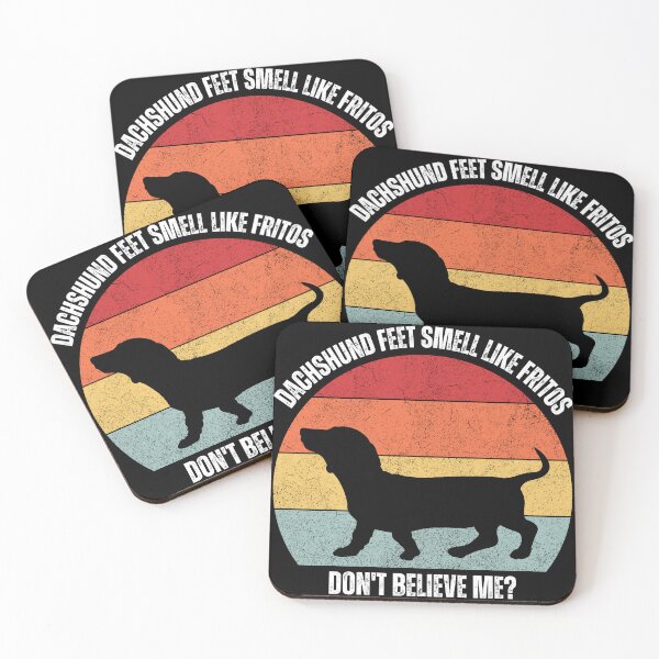 Item preview, Frito Feet Fun: Celebrating the Quirky Charm of Dachshunds designed and sold by PoxShops.