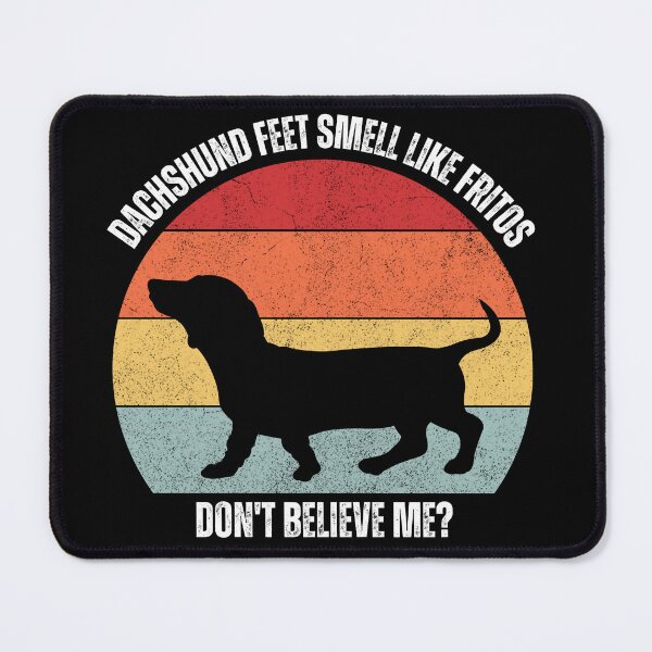 Item preview, Frito Feet Fun: Celebrating the Quirky Charm of Dachshunds designed and sold by PoxShops.