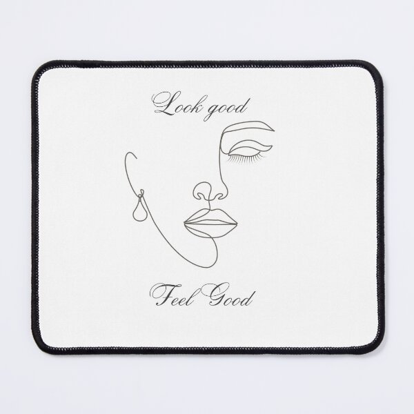 Item preview, The Female Form Lineart: Look Good Feel Good designed and sold by WinnieMae44.