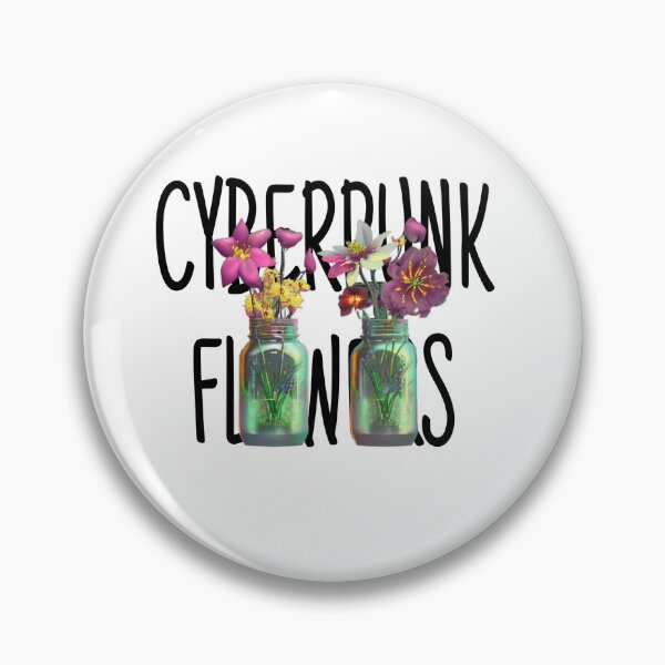 Item preview, CYBERPUNK FLOWERS designed and sold by Mieloreuse.