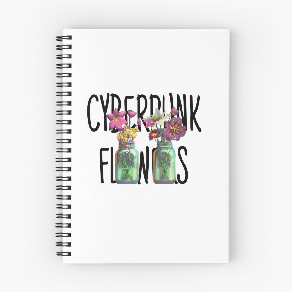 Item preview, CYBERPUNK FLOWERS designed and sold by Mieloreuse.