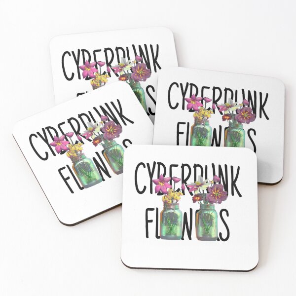 Item preview, CYBERPUNK FLOWERS designed and sold by Mieloreuse.