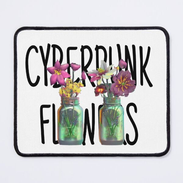 Item preview, CYBERPUNK FLOWERS designed and sold by Mieloreuse.