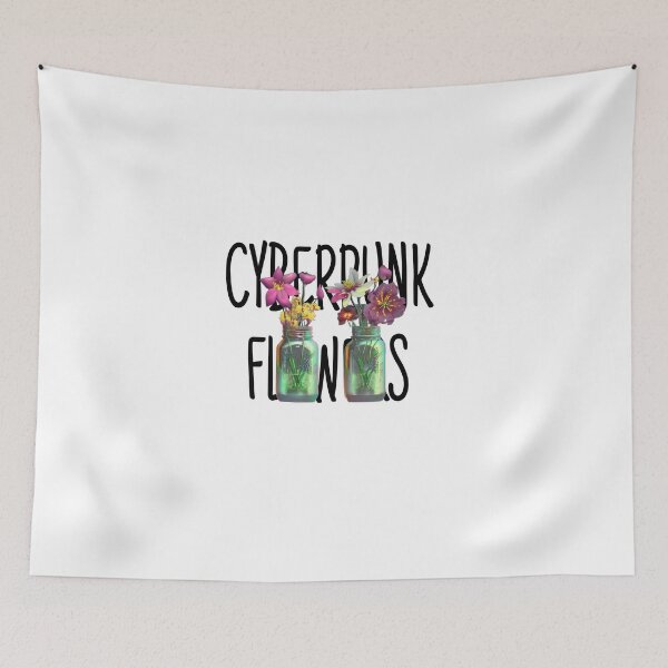 Item preview, CYBERPUNK FLOWERS designed and sold by Mieloreuse.