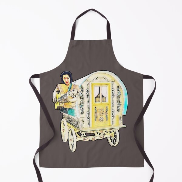 Item preview, Gypsy guitarist and trailer designed and sold by Artbellachi.