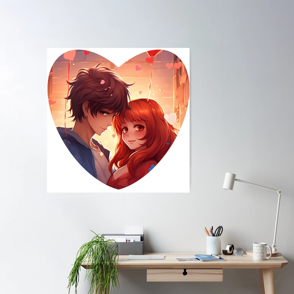 Get the We Heart It app!  Anime, Anime kiss, Anime soul