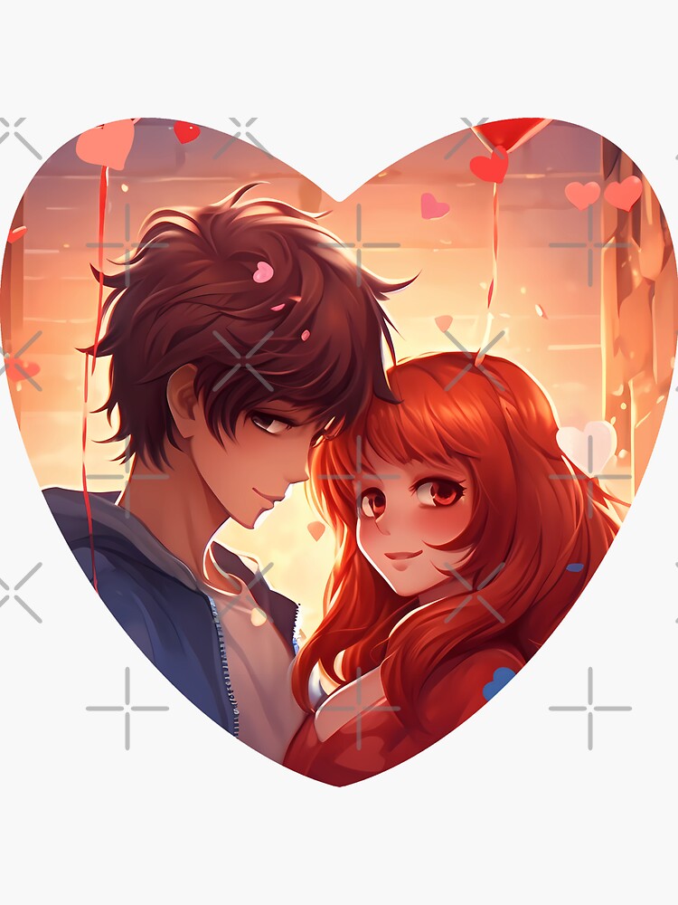 Download Cute Couple Anime Free Clipart HD HQ PNG Image | FreePNGImg
