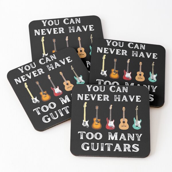 Item preview, Funny Guitar You Can Never Have Too Many Guitars Musician designed and sold by MagicSD Designs.