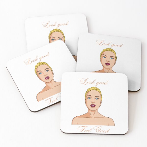 Item preview, Beautiful icy blond woman. designed and sold by WinnieMae44.
