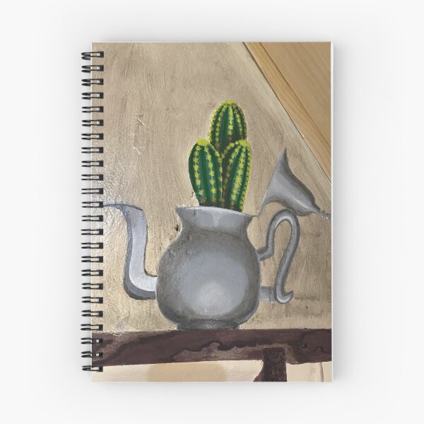Item preview, Moroccan Teapot Cactus Holder - Mural Art  designed and sold by Jillianamatt.
