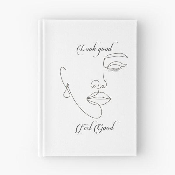 Item preview, Female Form Lineart: Look Good Feel Good designed and sold by WinnieMae44.