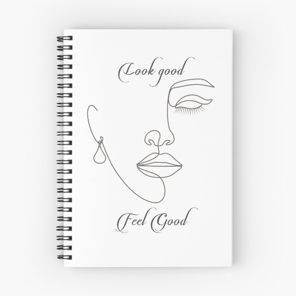 Item preview, Female Form Lineart: Look Good Feel Good designed and sold by WinnieMae44.