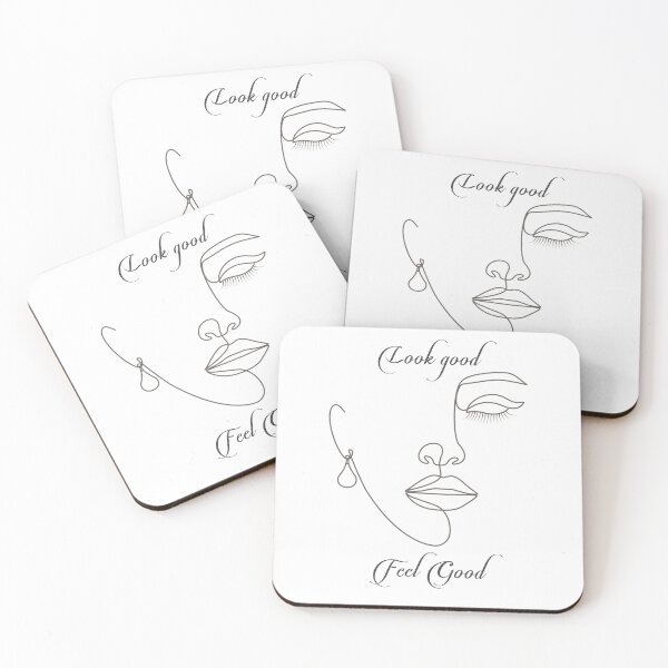 Item preview, Female Form Lineart: Look Good Feel Good designed and sold by WinnieMae44.