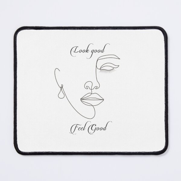 Item preview, Female Form Lineart: Look Good Feel Good designed and sold by WinnieMae44.