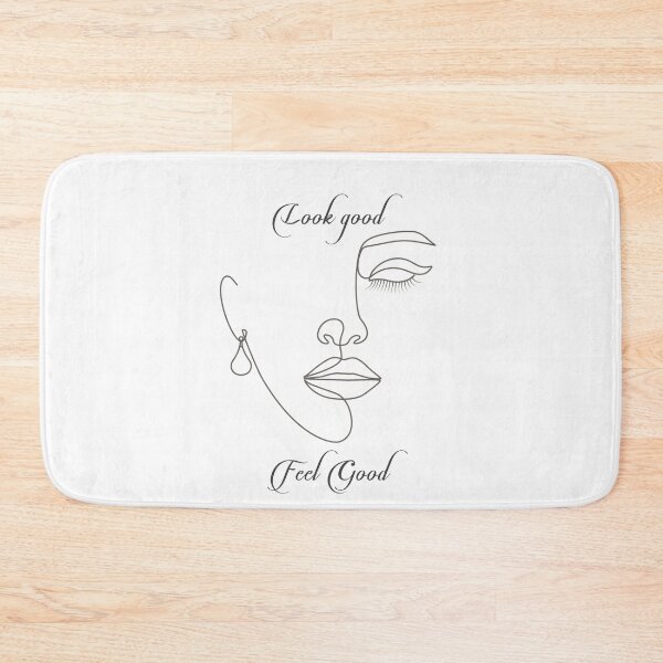 Item preview, Female Form Lineart: Look Good Feel Good designed and sold by WinnieMae44.