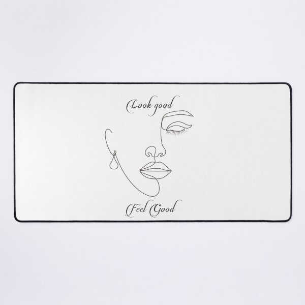 Item preview, Female Form Lineart: Look Good Feel Good designed and sold by WinnieMae44.