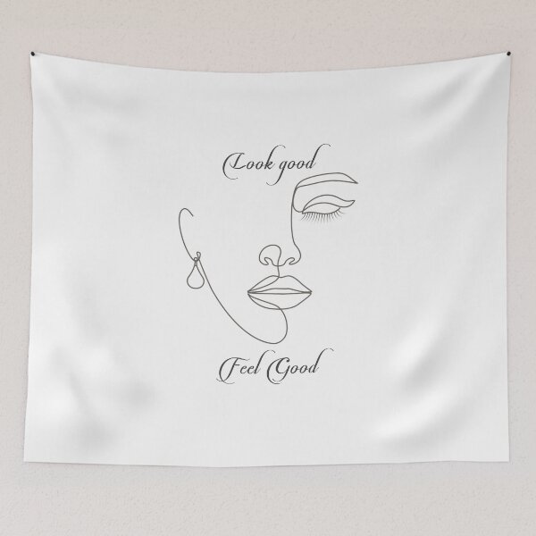 Item preview, Female Form Lineart: Look Good Feel Good designed and sold by WinnieMae44.