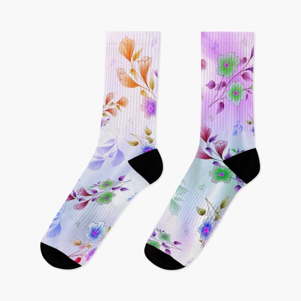 Item preview, Delicate spring blossoms pattern designed and sold by Dusanka Djeric.