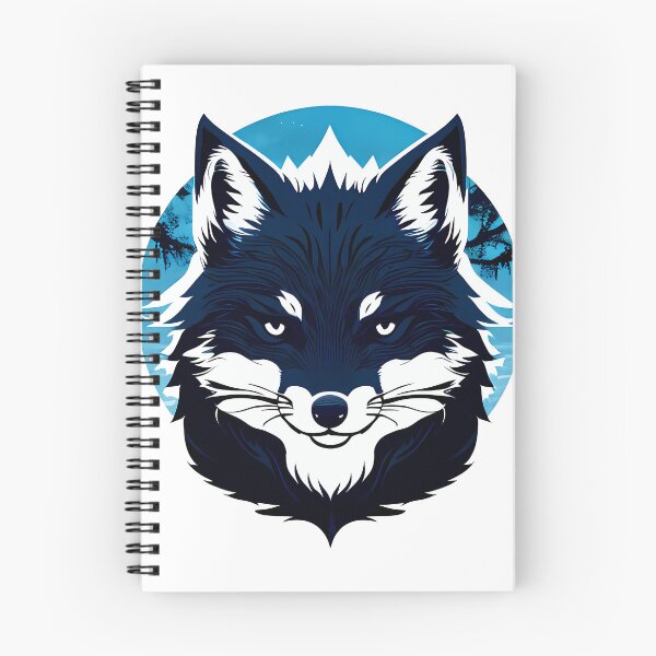 Aperçu de l'œuvre Renard bleu créée et vendue par Formidabelt.