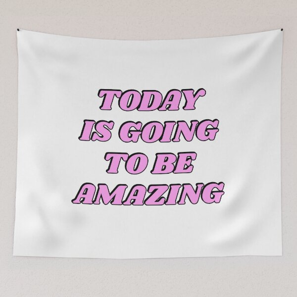 Item preview, Today Is Going To Be Amazing designed and sold by Inspirationmotivation.