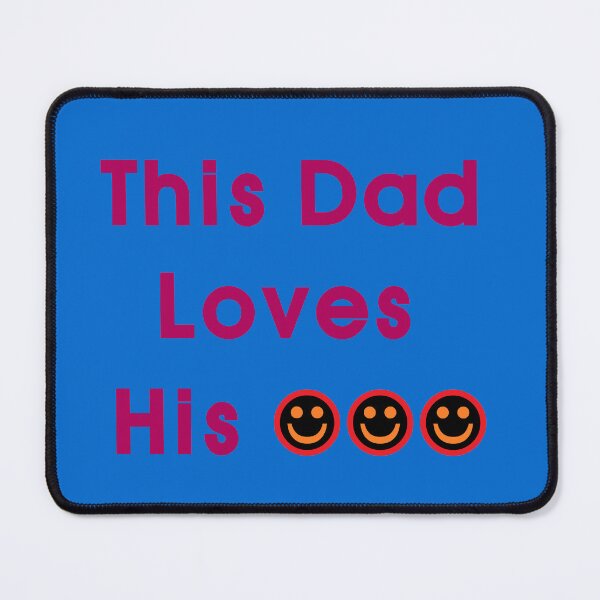 Item preview, This Dad Loves His Triplets designed and sold by EunsooLee.