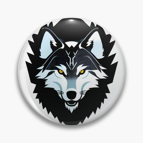 Item preview, Norse Black Wolf Fenrir designed and sold by Formidabelt.