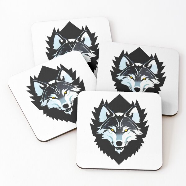 Item preview, Norse Black Wolf Fenrir designed and sold by Formidabelt.