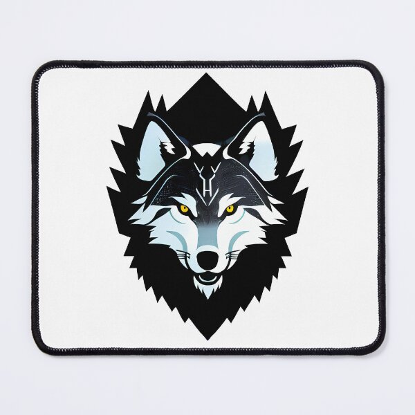 Item preview, Norse Black Wolf Fenrir designed and sold by Formidabelt.