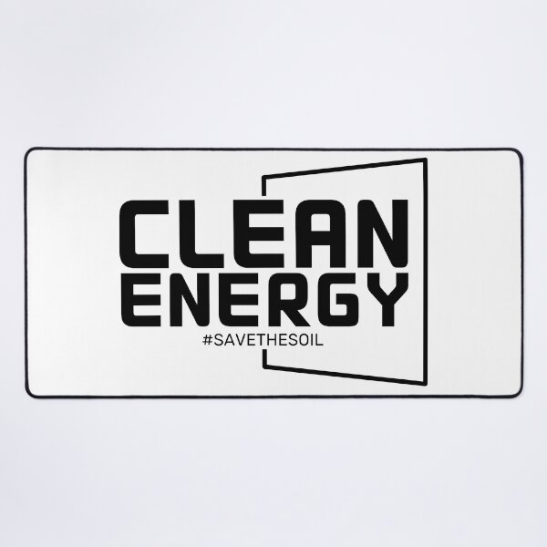 Item preview, Clean Energy - Save The Soil designed and sold by ViewerEqualsPhoton.