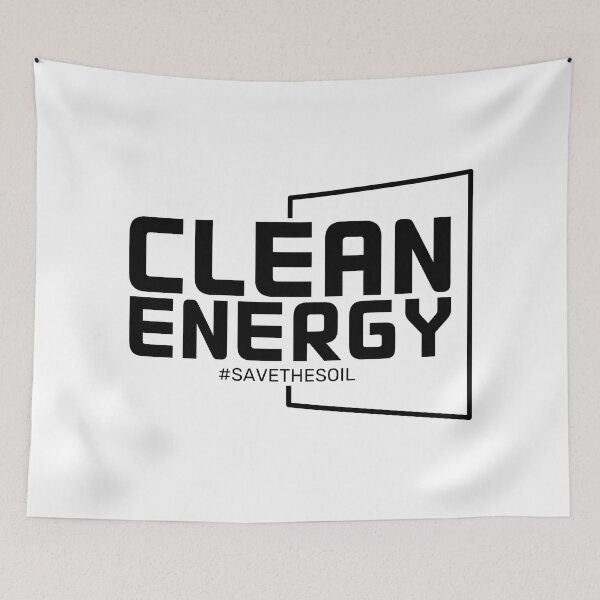 Item preview, Clean Energy - Save The Soil designed and sold by ViewerEqualsPhoton.