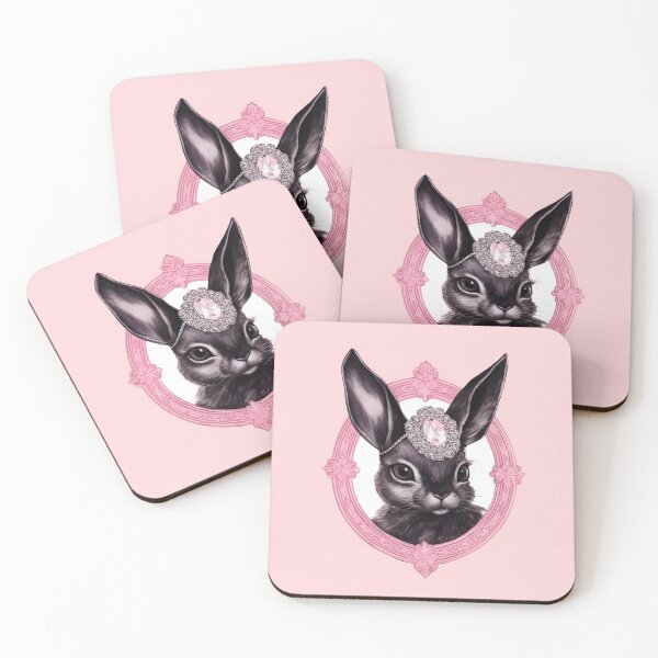 Item preview, Cute Black Rex Rabbit designed and sold by Nocturne  Paws.