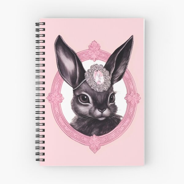 Item preview, Cute Black Rex Rabbit designed and sold by Nocturne  Paws.