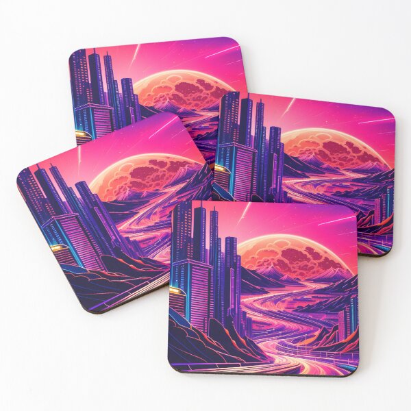 Item preview, Galactic Sunset City designed and sold by Dezza2022.