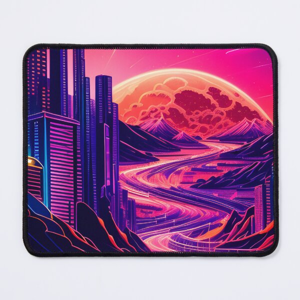 Item preview, Galactic Sunset City designed and sold by Dezza2022.