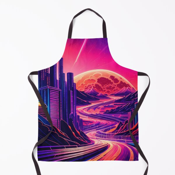 Item preview, Galactic Sunset City designed and sold by Dezza2022.