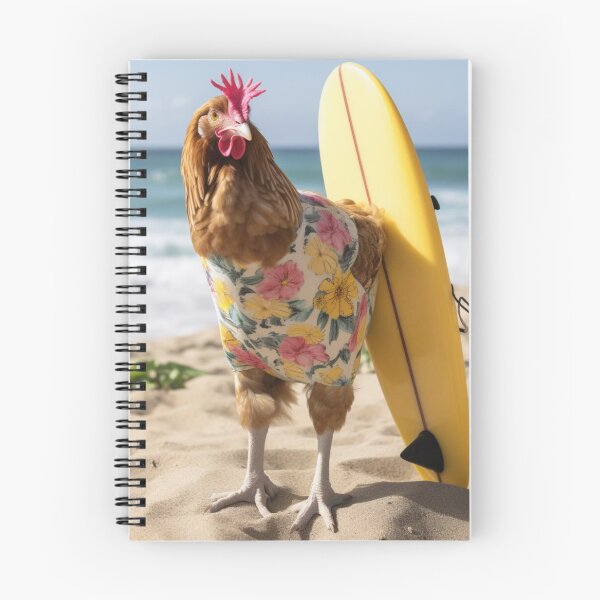 Artikelvorschau, Sommer-Surfhuhn entworfen und verkauft von AbsudlyEpicAI.