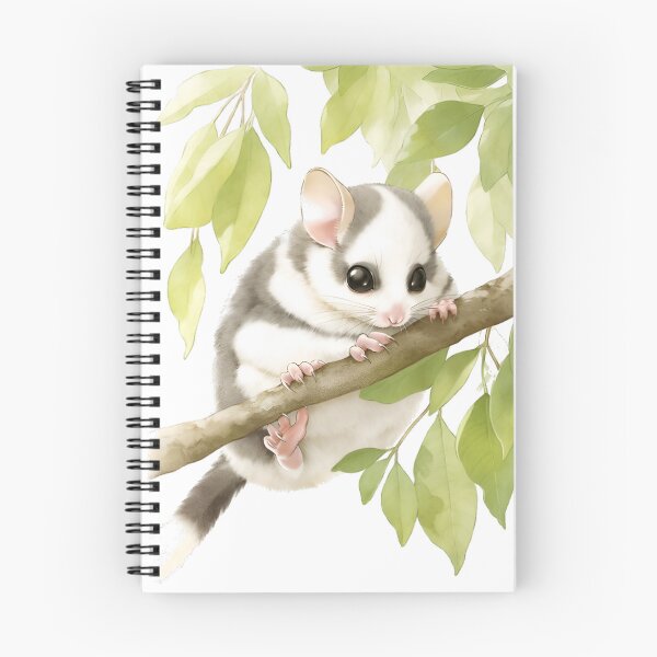 Item preview, Chubby Sugar Glider | Australian Wildlife designed and sold by StickeryPickery.