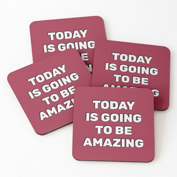 Item preview, Today Is Going To Be Amazing designed and sold by Inspirationmotivation.